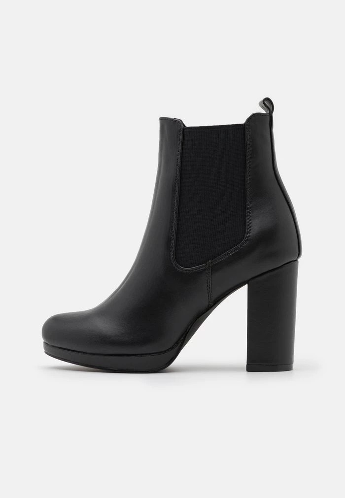 Bottines ANNA FIELD Anna Field High Heeled Ankle Boots Noir Femme | DFS-0766701